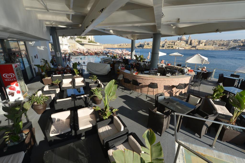 Fortina Spa Resort Sliema Luaran gambar The restaurant