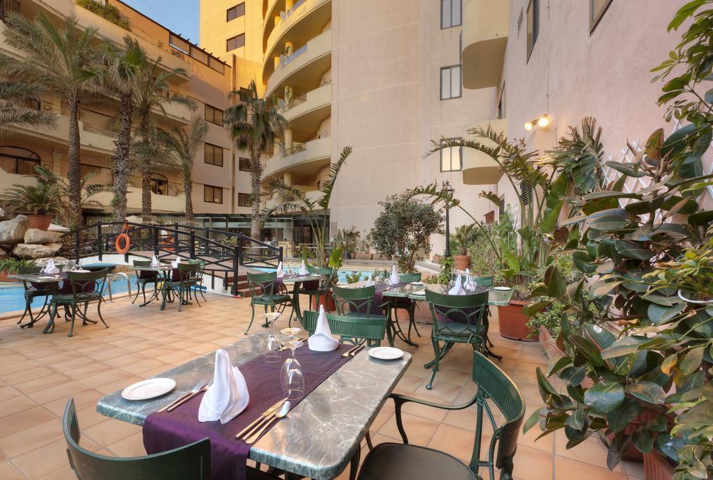 Fortina Spa Resort Sliema Luaran gambar The hotel's restaurant