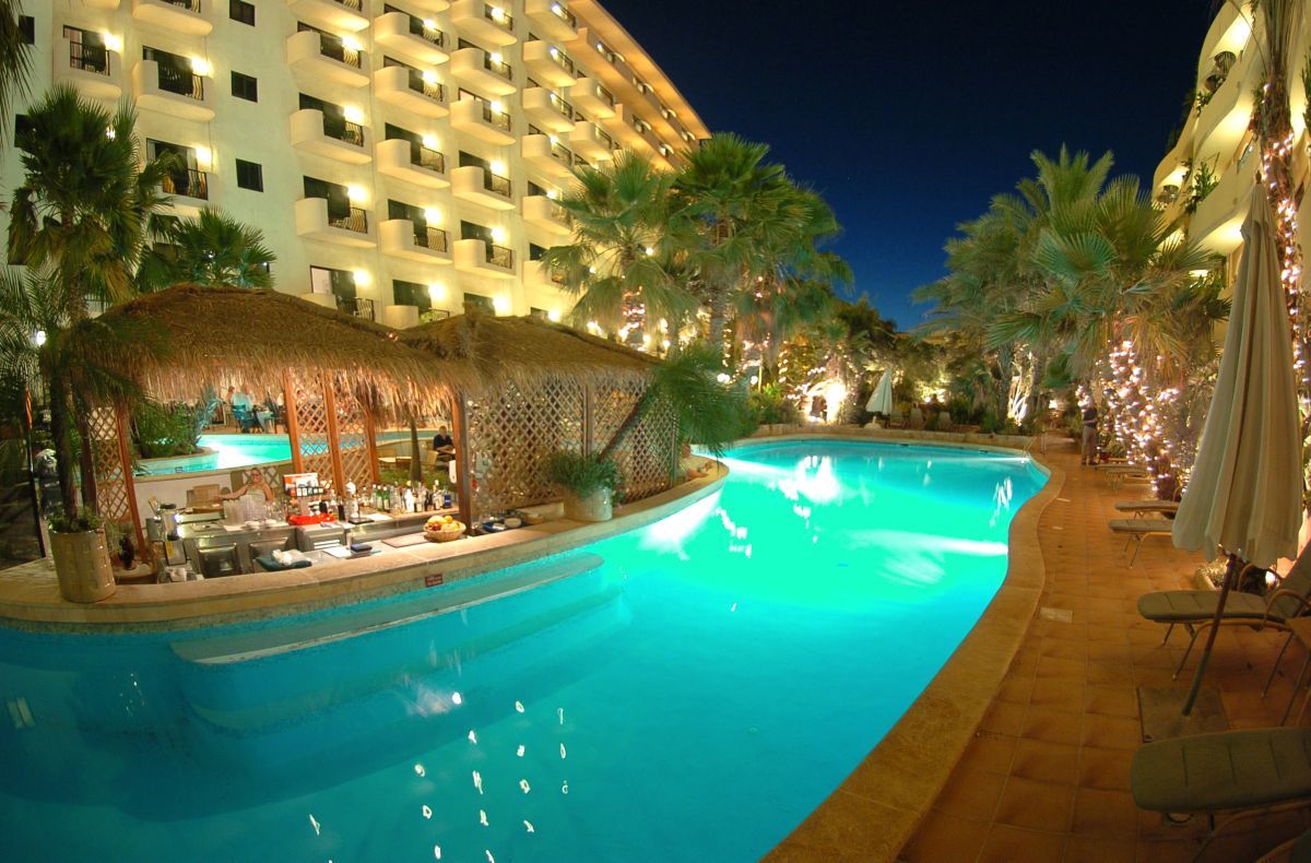 Fortina Spa Resort Sliema Luaran gambar The pool at the Hilton Sharm El Sheikh