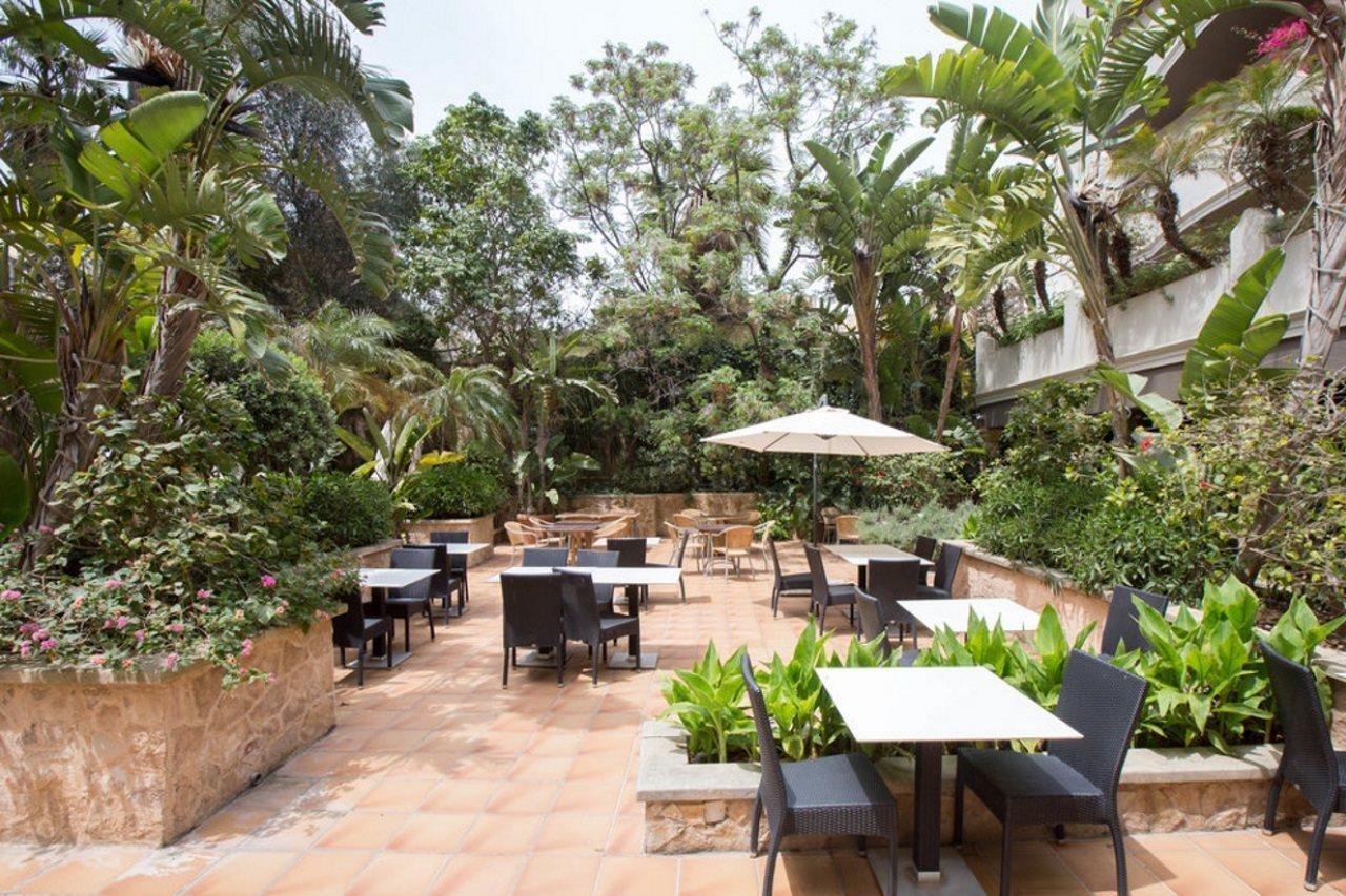 Fortina Spa Resort Sliema Luaran gambar The hotel's garden