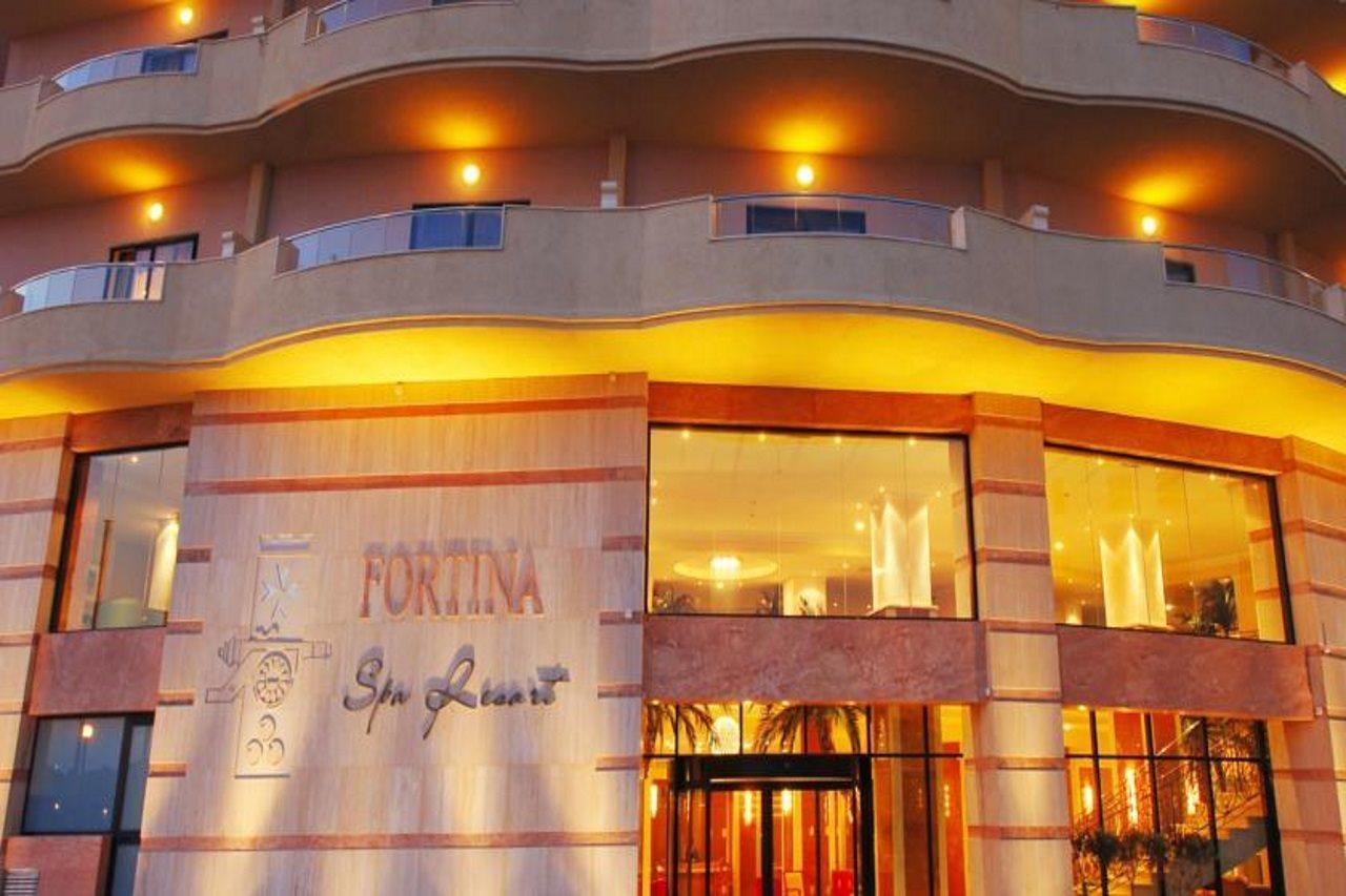 Fortina Spa Resort Sliema Luaran gambar The hotel's entrance