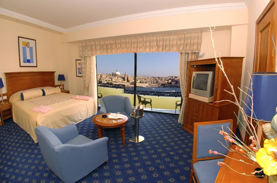 Fortina Spa Resort Sliema Bilik gambar A room at the Phoenicia