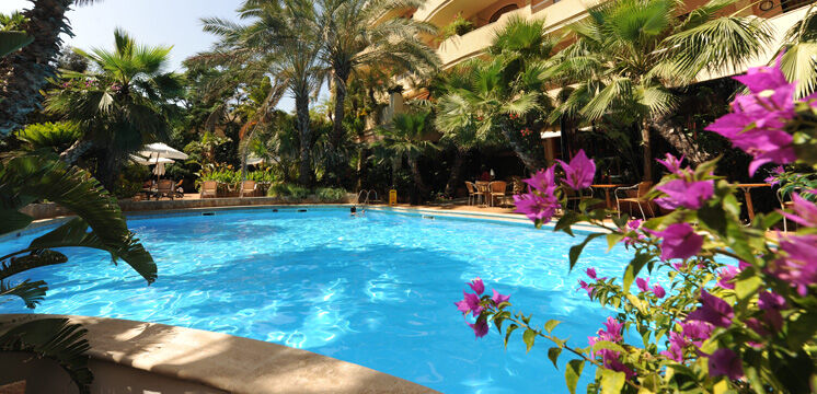 Fortina Spa Resort Sliema Luaran gambar The pool at the hotel